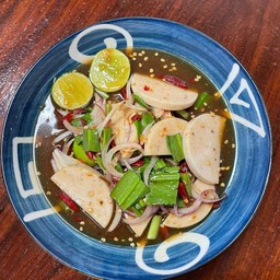 ยำหมูยอปลาร้า