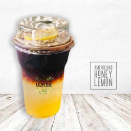 อเมริกาโน่น้ำผึ้งมะนาว