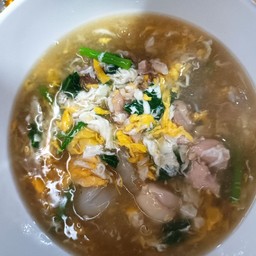 ราดหน้าเส้นใหญ่