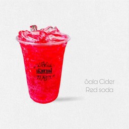 แดงโซดา (Sala Cider Red Soda)