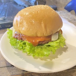 เบอร์เกอร์กุ้ง