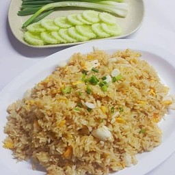 ข้าวผัดทะเล จานเล็ก