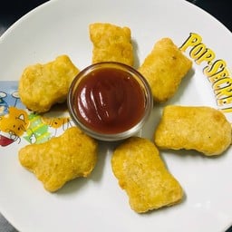 นัตเก็ตไก่ 5 ชิ้น