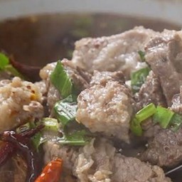 (เอ็นหมู) เลือกผัดได้ตามใจ ฟรีข้าว 1ถุง