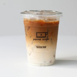 Ice Vanilla Cafe Latte