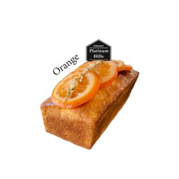 Baked Cake Orange