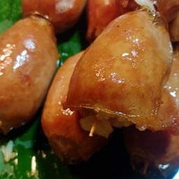 ลูกชิ้นทอดน้องน่า หน้าค่าย