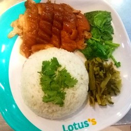 ข้าวขาหมู