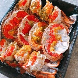 ปูไข่นึ่งนมสด ชุด 2 ตัว 500กรัม