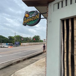 Café Amazon ริมน้ำ ปราจีนบุรี