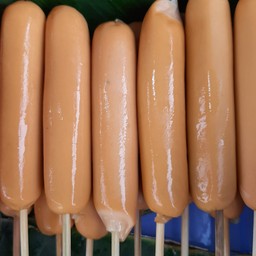 มะหล่าไส้กรอกหนังกรอบ