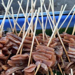 มะหล่าปลาหมึกกรอบ