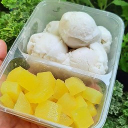 ศักดาไอศครีมกะทิสดฮาลาล บางมด