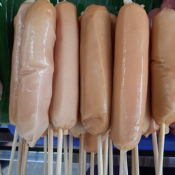 มะหล่าไส้กรอกรมควัน