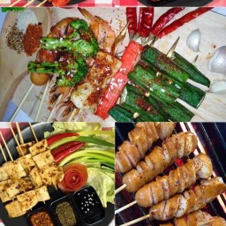 หม่าล่าสบายสมายด์ ปิ้งย่างหม่าล่าหลังมช. สาขา 1&2 1