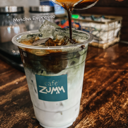 Ice Matcha Espresso มัทฉะเอสเพรสโซ่เย็น