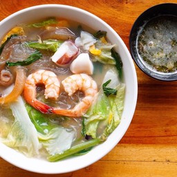สุกี้น้ำ-ทะเล น้ำจิ้มซีฟู้ดรสเด็ด