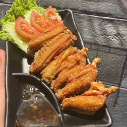 ปีกไก่ทอด