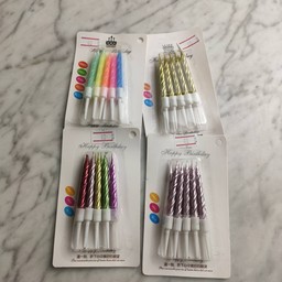 Mini Spiral Candle