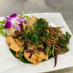 ไก่ทอดสมุนไพร