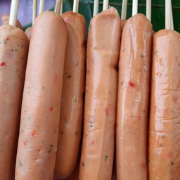 มะหล่าไส้กรอกกระเพา