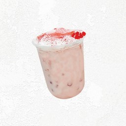 นมสดสตรอว์เบอร์รี่