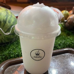 น้ำมะพร้าวปั่น