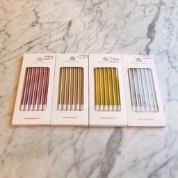 Thin & straight candles