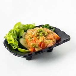 ยำแซลมอน