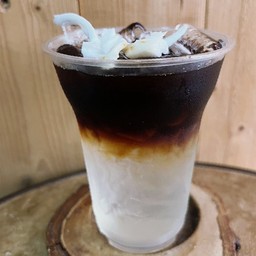 อเมริกาโน่ มะพร้าว