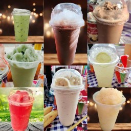 บ้าน ชา/กาแฟนมสด -