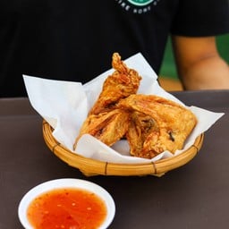 ปีกไก่ทอด