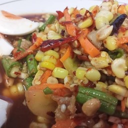 ตำข้าวโพด