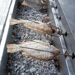 จินดาปลาเผา นิคมเหมราช หนองปลาหมอ