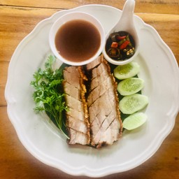 หมูกรอบสับ