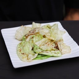 กะหล่ำปลีผัดน้ำปลา