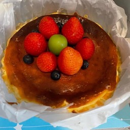 ชีสเค้กหน้าใหม้ 1ปอน์ด