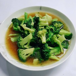 บล็อคโครี่ผัดน้ำมันหอย