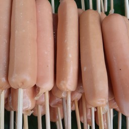 มะหล่าไส้กรอกชีสหนังกรอบ