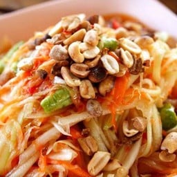 ยำ เจ๊แมว ตลาดโพธิ์ทอง  คลองสี่วา -