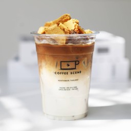 Dalgona Coffee Latte