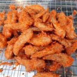 ปีกไก่ทอด / ปลายปีกทอดสูตรเด็ดการอบนาน