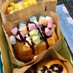 ขนมปังไส้ช็อคโกแลต มาร์ชเมลโลว์