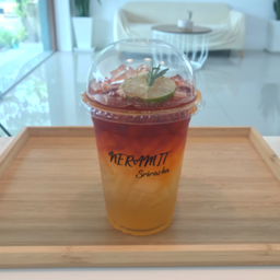 ชาไทยน้ำผึ้งมะนาว