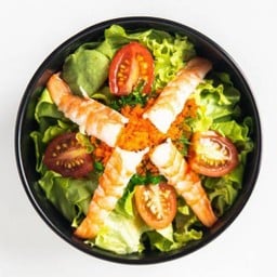 สลัดกุ้งซีอิ๊วญี่ปุ่น