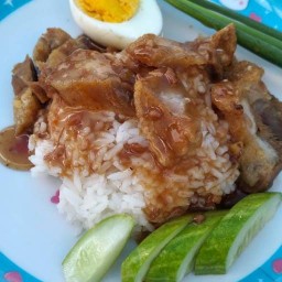 นายเชพข้าวหมูแดง/อาหารตามสั่ง ซอยเอกชัย54ถ.เอกชัย เขตบางบอน