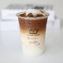 Ice Coconut Cafe Latte