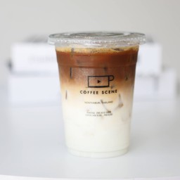 Iced Caramel Cafe Latte