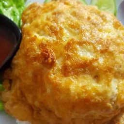 ไข่เจียว4ใบ(กับข้าว)