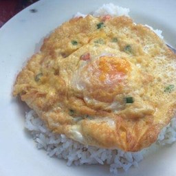 ข้าวไข่เจียวดาว